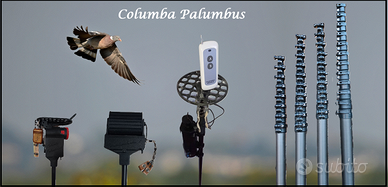 caccia colombaccio aste telescopiche rulli e altro