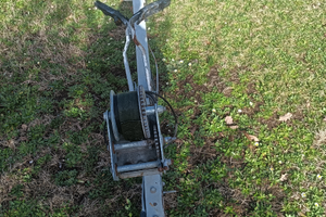 Carrello basculante in nautica