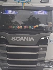 Striscia pixel per camion