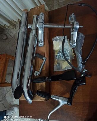 Pezzi ricambio per harely davinson