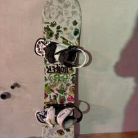 Tavola bambini Burton con attacchi