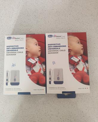 DISPOSITIVO ANTI-ABBANDONO