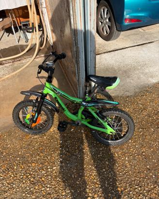 Bici kawasaki bimbo