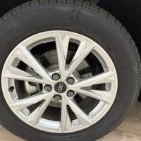 4 CERCHI IN LEGA & GOMME 18 ORIG.AUDI 7X18 5x112 E