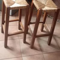 sgabelli legno 