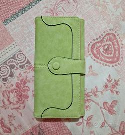 Borsello porta monete - tessere - documenti 