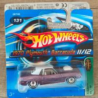 hot Wheels playmont barracuda sth