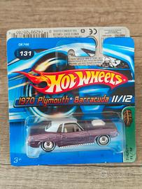hot Wheels playmont barracuda sth