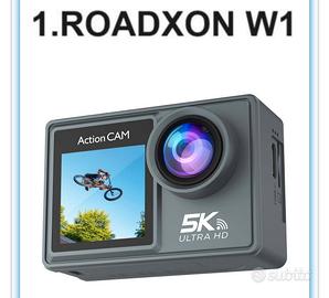 Camera Dual Screen  sotto d’acqua