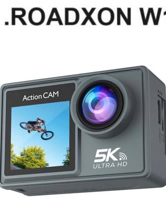 Camera Dual Screen  sotto d’acqua