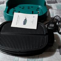 Doppio grill elettrico 