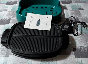 Doppio grill elettrico 
