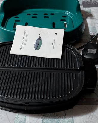 Doppio grill elettrico 