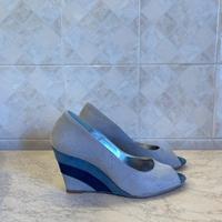 Scarpe 6Carina effetto camoscio