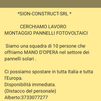 Impianti pannelli solari
