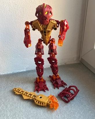 Toa Jaller Inika LEGO Bionicle 8727 INCOMPLETO