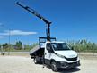 IVECO DAILY 35C18 H E6 NUOVO GRU 12m RIBALTABILE