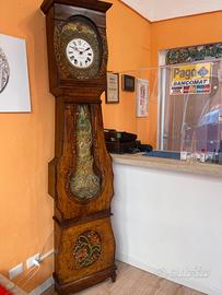 Pendola da salone originale dell’800