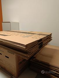 scatoloni per trasloco 