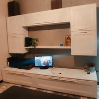 mobile soggiorno, parete attrezzata