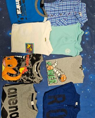 Abbigliamento bamvino 10 anni