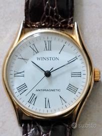 Orologio Winston Antimagnetic.