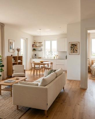 TRILOCALE con GIARDINO e POSTO AUTO / MARINO