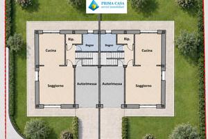 Rif.2460RV54911- bifamiliare piacenza