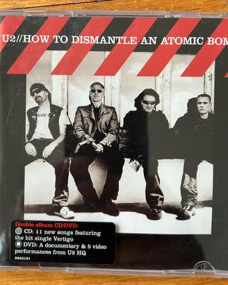 U2 – How to Dismantle an Atomic Bomb – CD + DVD