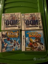 4 videogiochi per Nintendo DS
