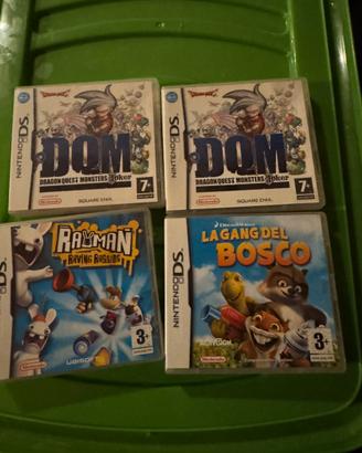 4 videogiochi per Nintendo DS