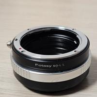 Fotasy adattore NG-L L per obiettivo 