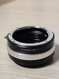 Fotasy adattore NG-L L per obiettivo 