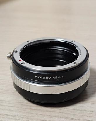 Fotasy adattore NG-L L per obiettivo 