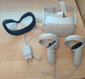 Meta quest 2 vr + cavo meta link