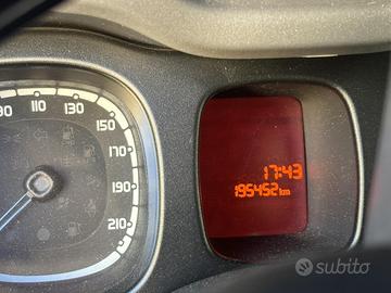 Fiat panda gpl e gancio traino