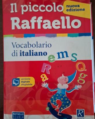Vocabolario italiano il piccolo raffaello