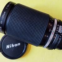 Obiettivo Nikon Ais 35-135