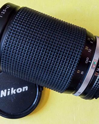 Obiettivo Nikon Ais 35-135