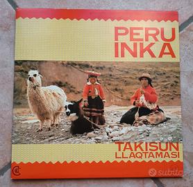 Perù Inka - Disco in vinile - Musica peruviana 