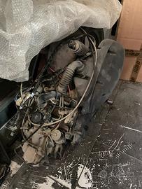 Blocco motore sym hd evo 125