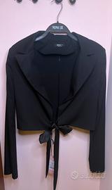 GIACCA NUNA LIE Cropped - NUOVA CON TAG