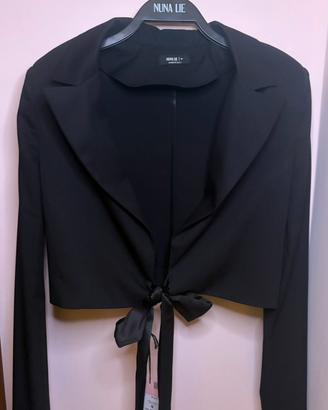 GIACCA NUNA LIE Cropped - NUOVA CON TAG