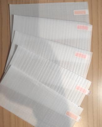 5 Vetri temperati per Samsung Galaxy J6