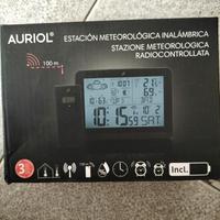 Stazione Meterologica radiocontrollata nuova 