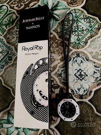 Royal Pop Swatch X Ap