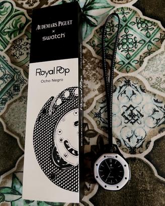 Royal Pop Swatch X Ap