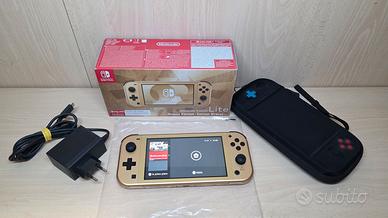 Nintendo Switch lite Hyrule Edizione oro limitata