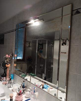 specchio da bagno