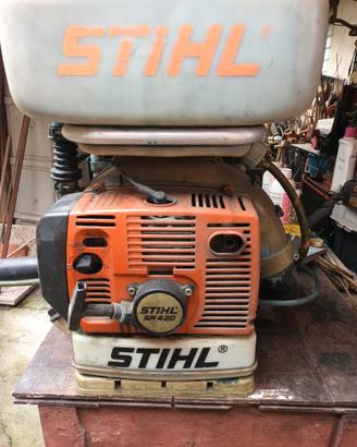 Atomizzatore spalleggiato Stihl Sr 420